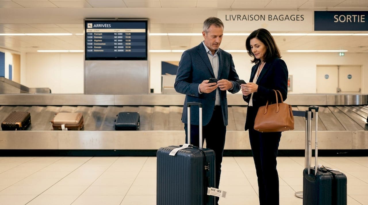 Service d'accueil aéroport : l'expérience sur-mesure Côte d'Azur