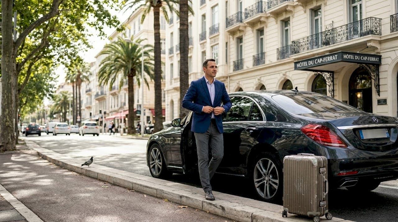 VTC à Nice : choisir le transfert privé idéal sur la Côte d'Azur