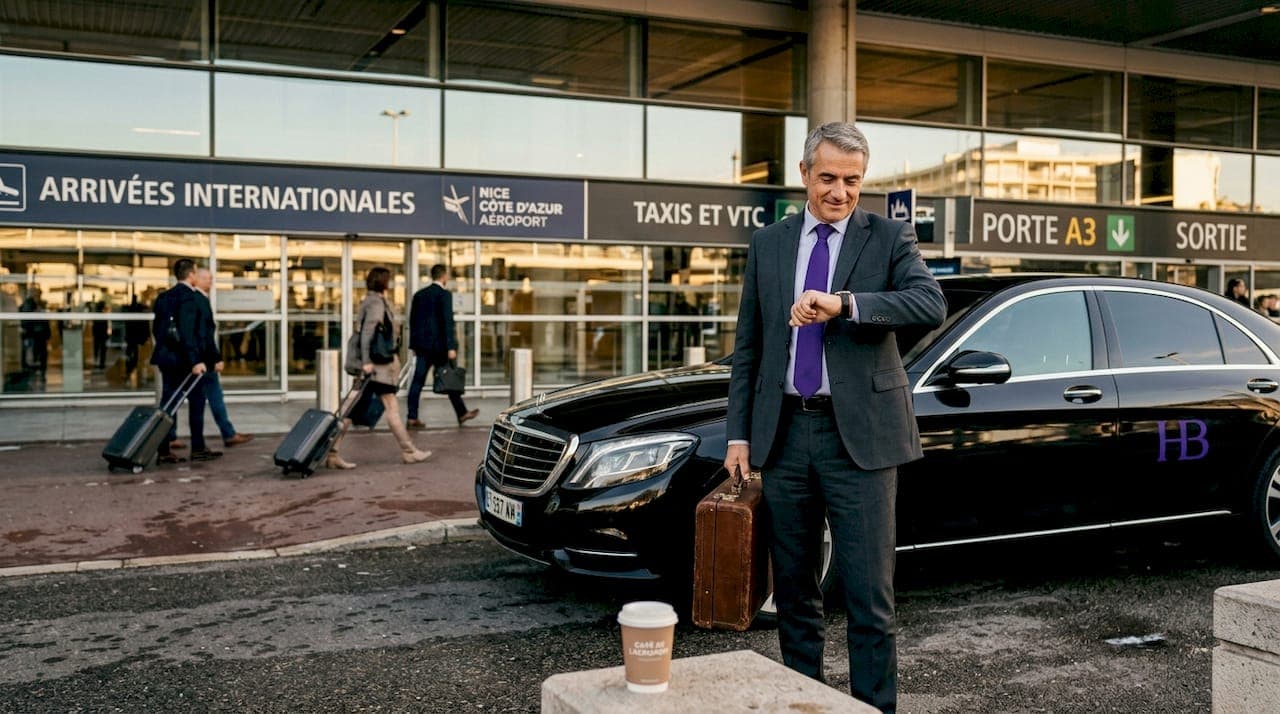 Conseils incontournables pour un transfert aéroport luxe sur la Côte d'Azur