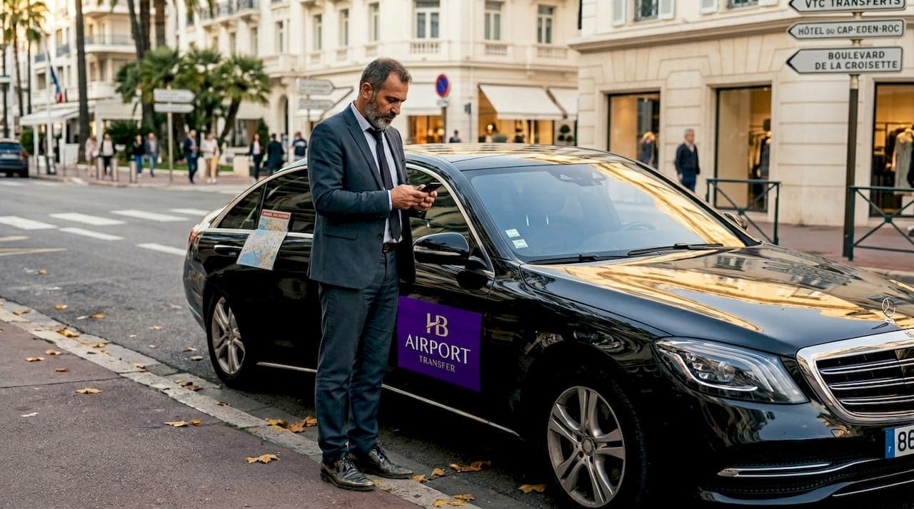 VTC Cannes : guide expert pour un transport premium