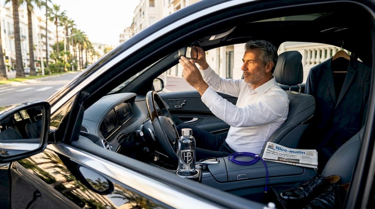 VTC premium sur la Côte d'Azur : luxe et sérénité garantis