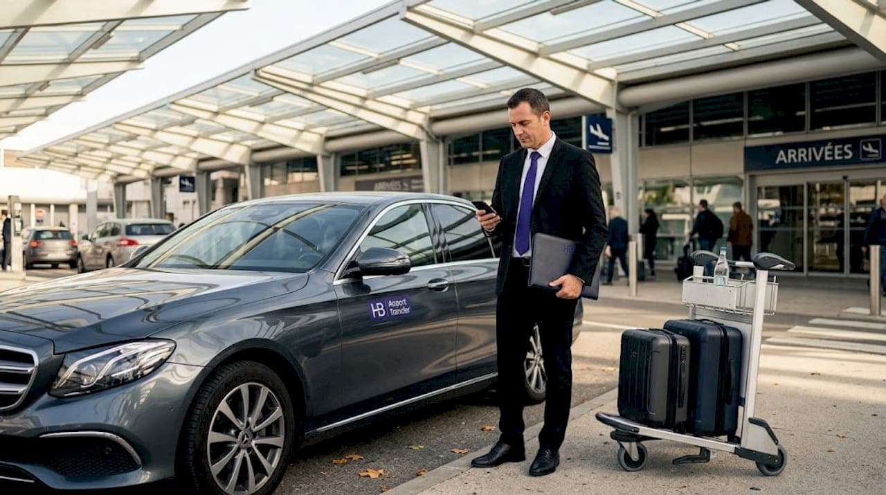 Transfert aéroport privé : confort, sérénité et efficacité