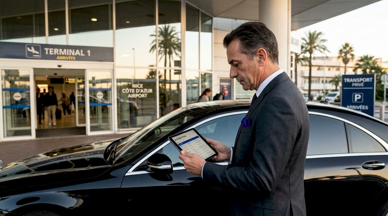 Optimisez vos transferts aéroport sur la Côte d'Azur