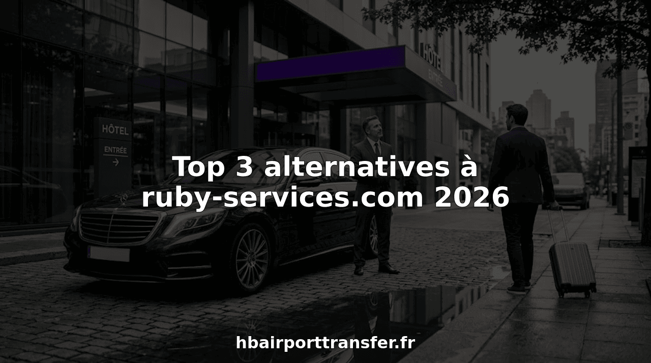 Top 3 alternatives à ruby-services.com 2026
