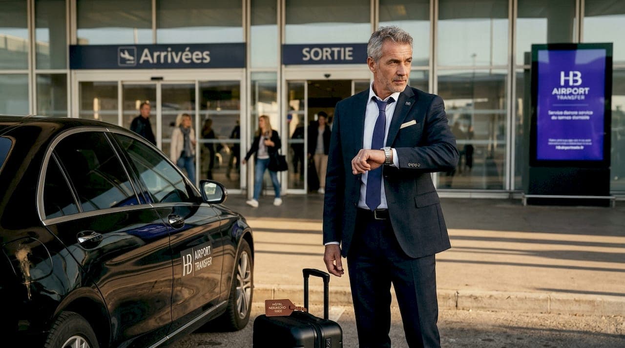 Guide ultime du transfert aéroport sécurisé sur la Côte d'Azur
