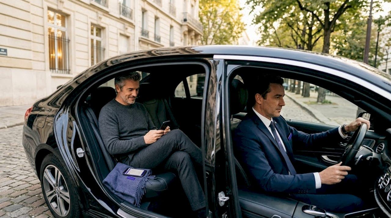 Réservation VTC : guide complet pour voyager en toute sérénité
