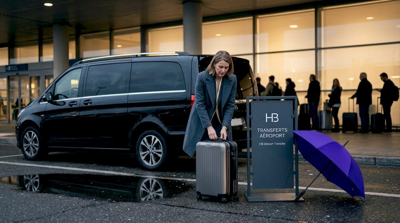 Navette vs transfert privé : choisir selon vos exigences