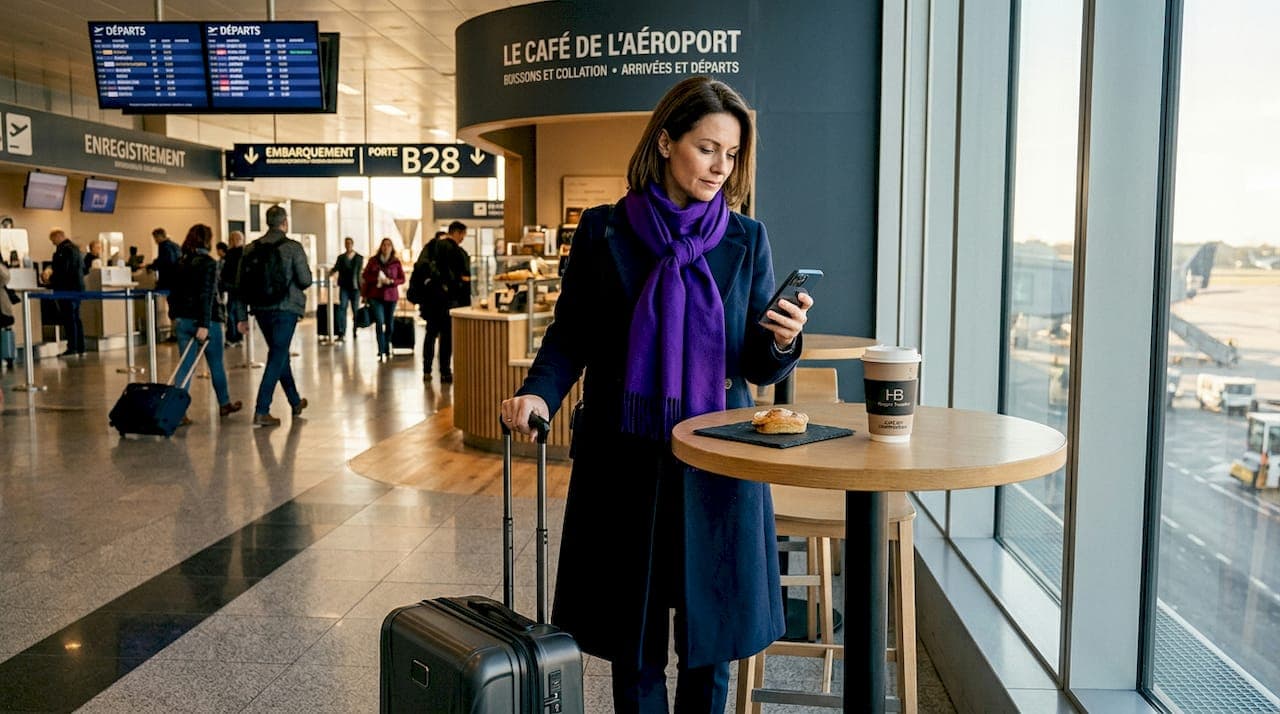 Comment fonctionne la prise en charge aéroport